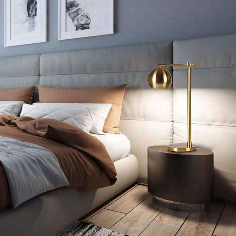 Современная настольная лампа для спальни