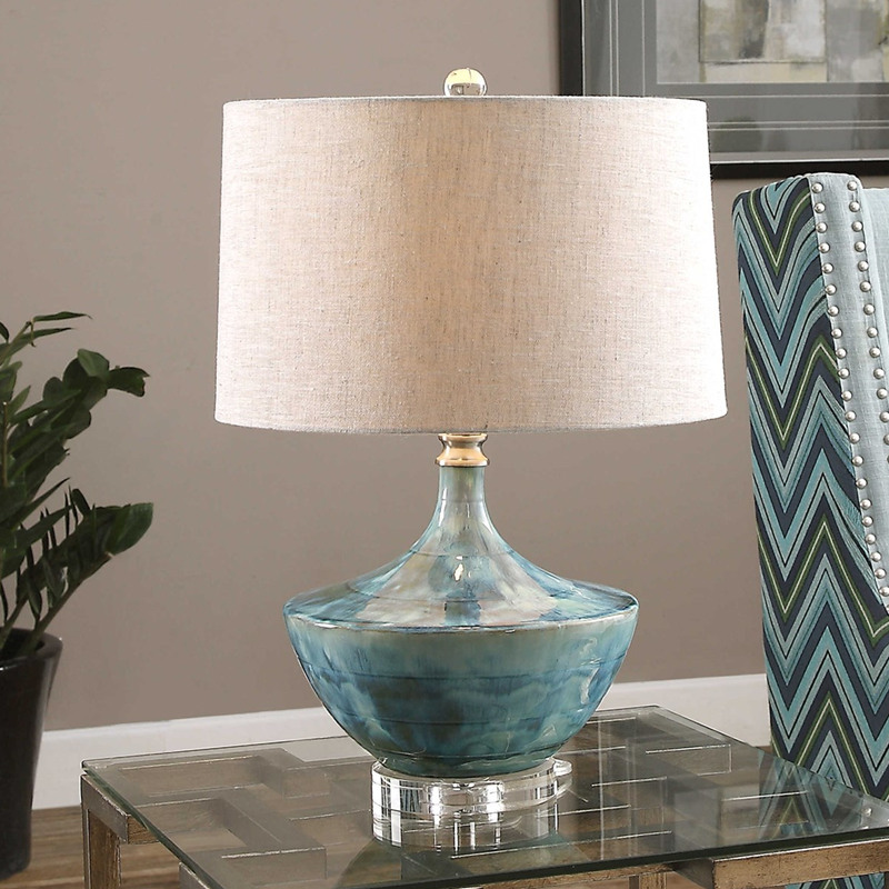 Luxury ceramic table lamp