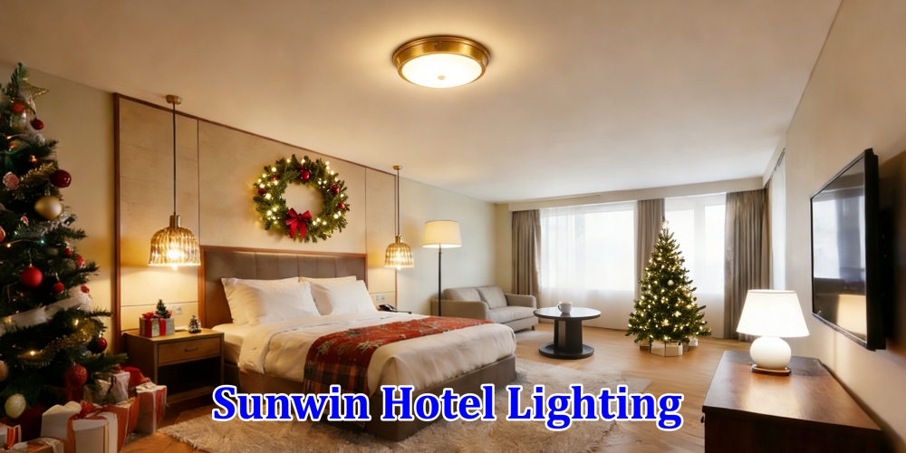 Sunwin Lighting Merry Christmas & Happy New Year 2026