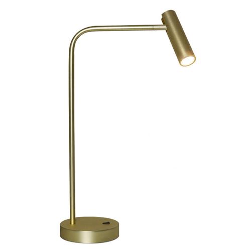 Brass LED desk lamp