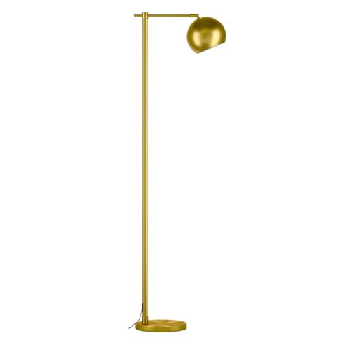 Modern floor lamp brass