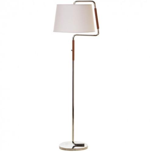 Chrome floor lamp modern